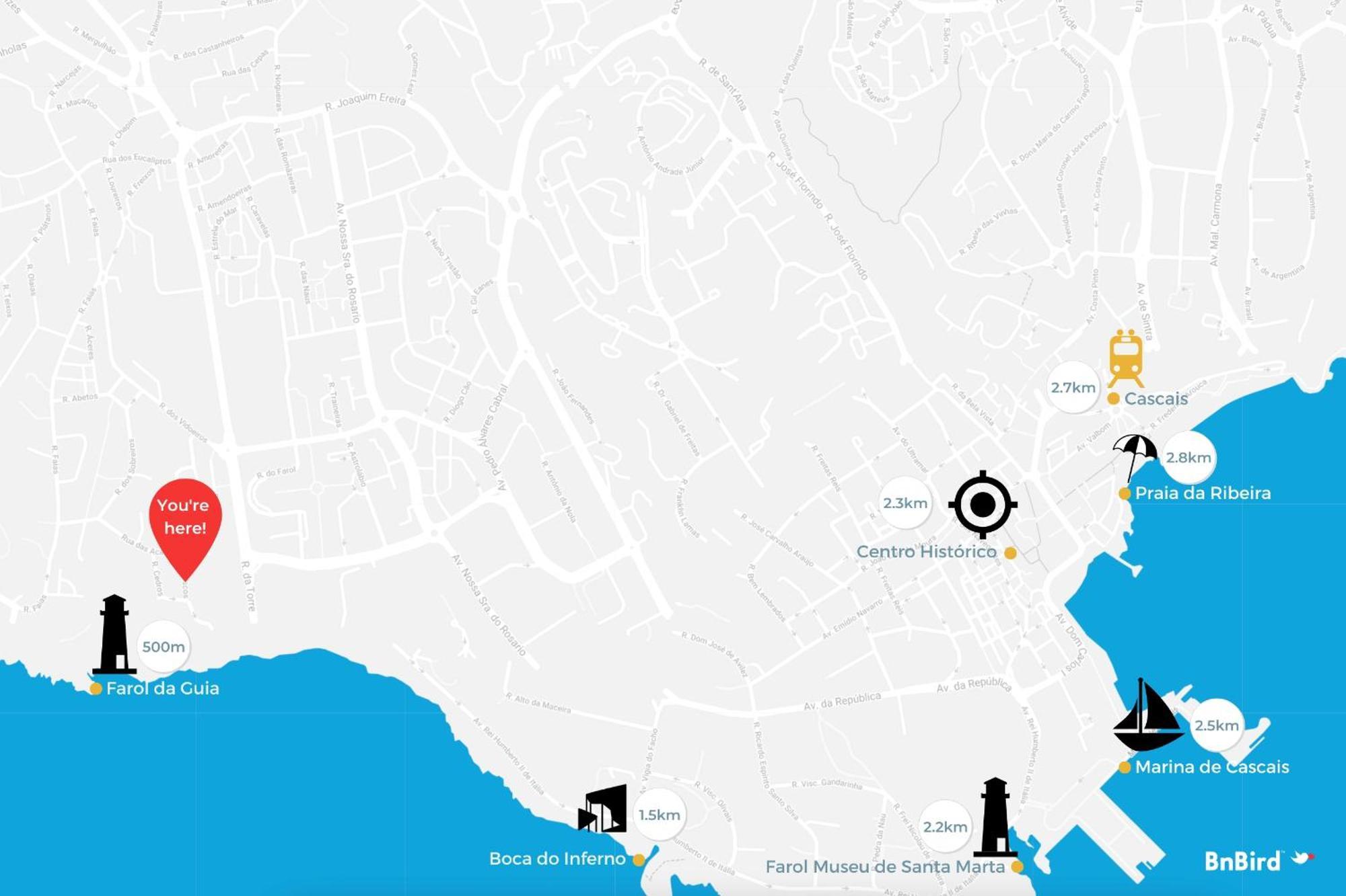 דירות Cascais Prime Flat מראה חיצוני תמונה